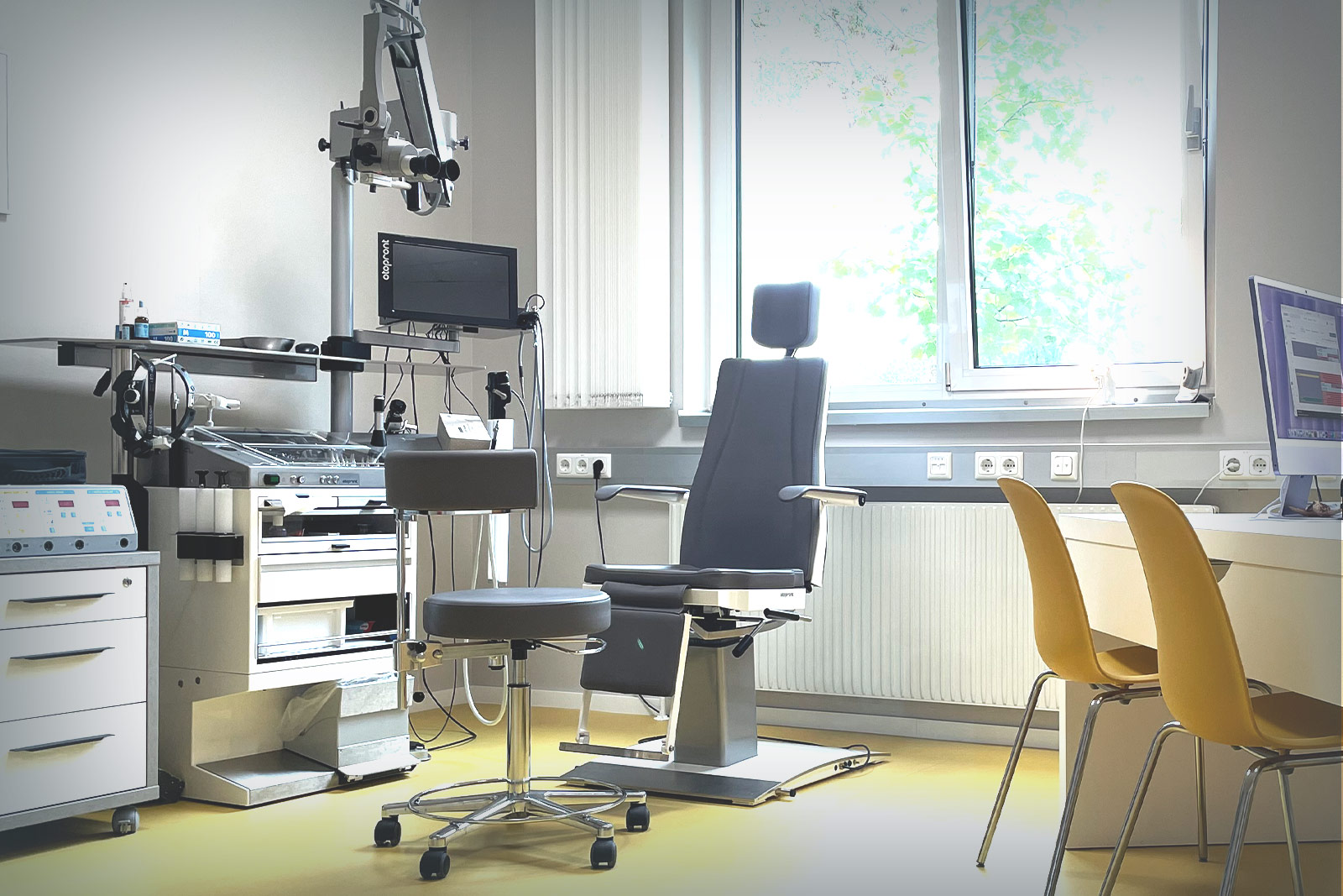 Ordination Ansicht 2