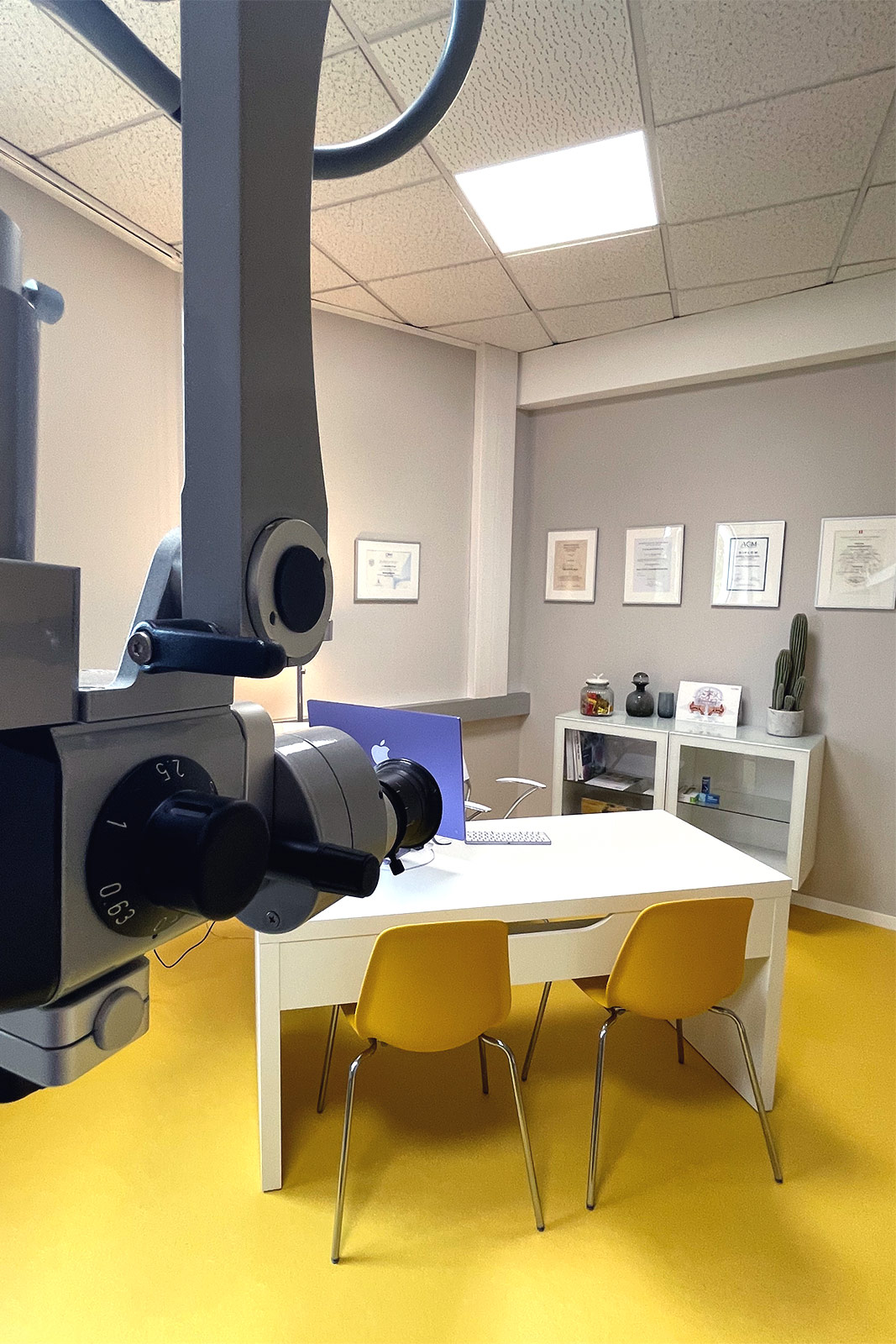 Ordination Ansicht 3